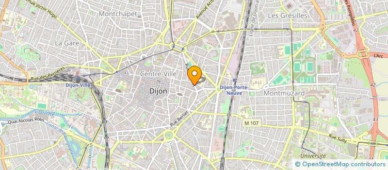 localisation de l'entreprise DIGANDON à DIJON