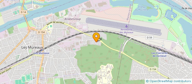 localisation de l'entreprise DIGED TRANSPORTS à LES MUREAUX