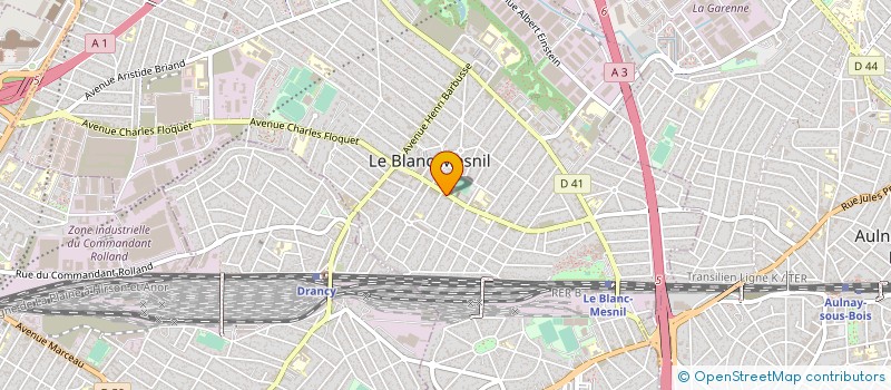 localisation de l'entreprise DIGELEC à LE BLANC-MESNIL