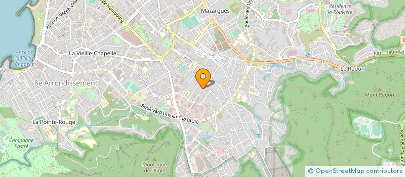 localisation de l'entreprise DIGESTIF ET HEPATO PANCREATO BILIAIRE MARSEILLE à MARSEILLE