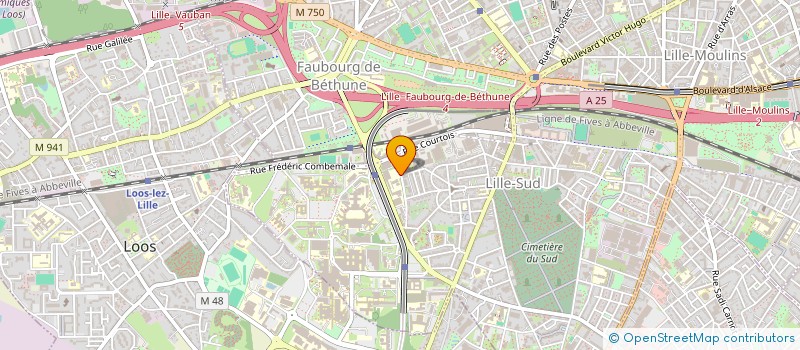 localisation de l'entreprise DIGESTSCIENCE à LILLE