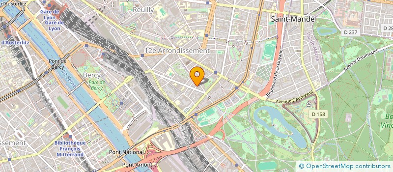 localisation de l'entreprise DIGEXC  PARIS