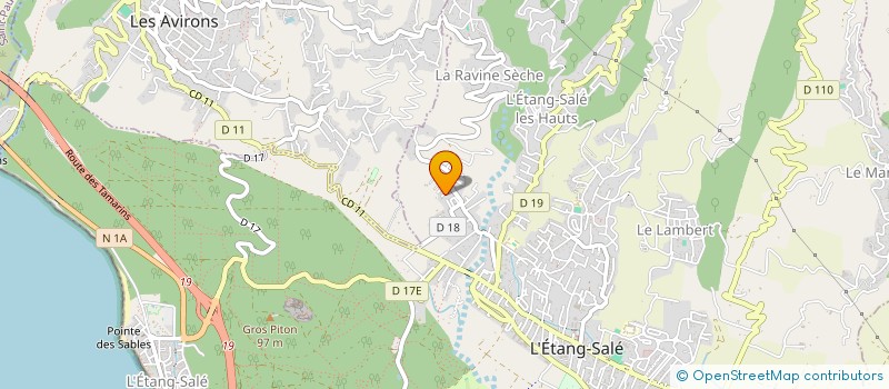 localisation de l'entreprise DIGGERS à L'ETANG-SALE