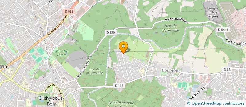 localisation de l'entreprise DIGGERS  COUBRON