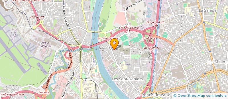 localisation de l'entreprise DIGGS à TOULOUSE