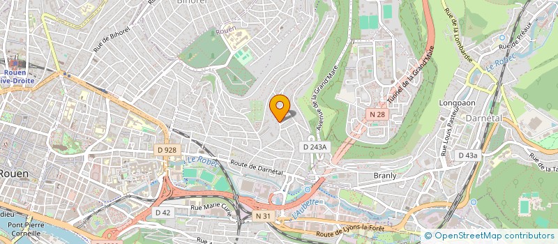 localisation de l'entreprise DIGI AND CO à ROUEN