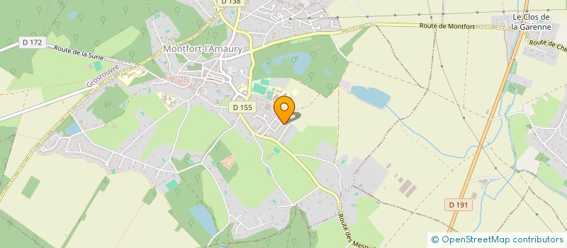 localisation de l'entreprise DIGI BROTHERS  MONTFORT-L'AMAURY