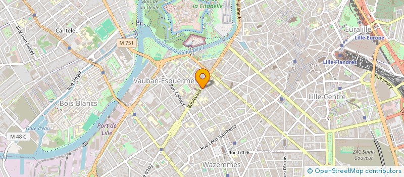 localisation de l'entreprise DIGI-CAP à LILLE