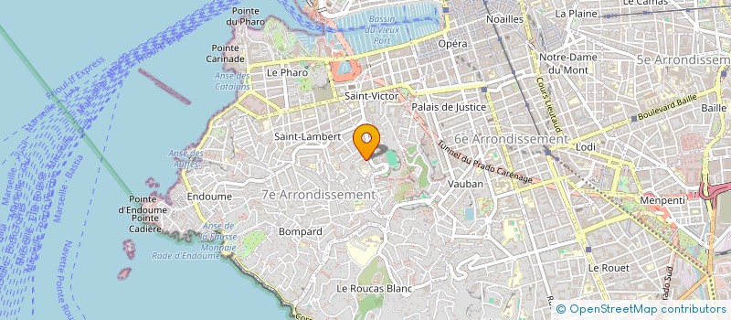 localisation de l'entreprise DIGI-CERTIF  MARSEILLE