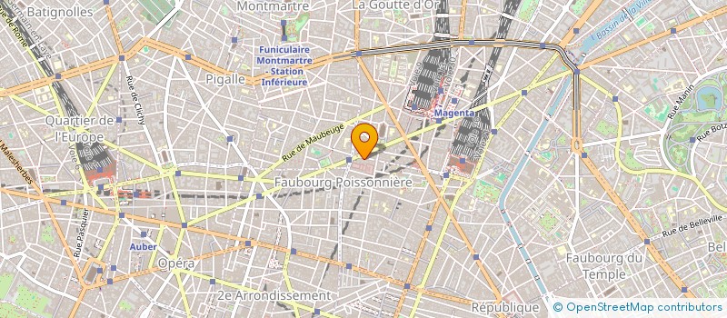 localisation de l'entreprise DIGI FRANCE à PARIS