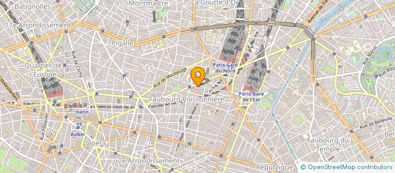 localisation de l'entreprise DIGI FRANCE COMPOSITION à PARIS