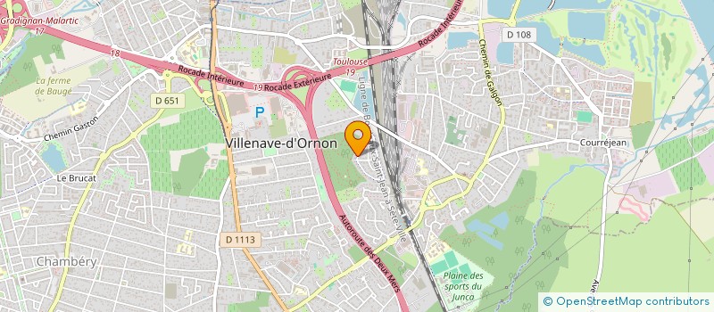 localisation de l'entreprise DIGI K  VILLENAVE-D'ORNON