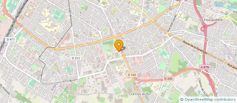 localisation de l'entreprise DIGI MOTION  ANGERS