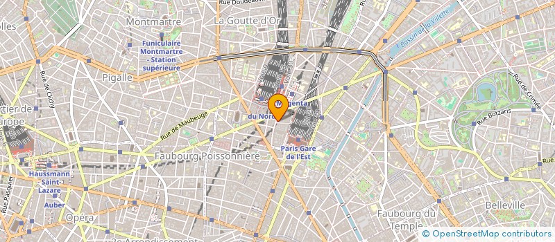 localisation de l'entreprise DIGI NOVA  PARIS