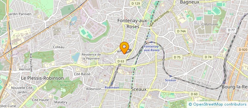 localisation de l'entreprise DIGI SIGNAL SOLUTIONS à FONTENAY AUX ROSES