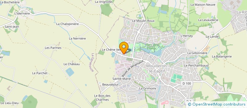 localisation de l'entreprise DIGI SKILL à MOUILLERON-LE-CAPTIF