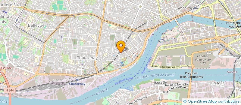 localisation de l'entreprise DIGI-STUDIO à NANTES