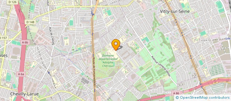 localisation de l'entreprise DIGI-SYNAPSE  BUSSY-SAINT-GEORGES