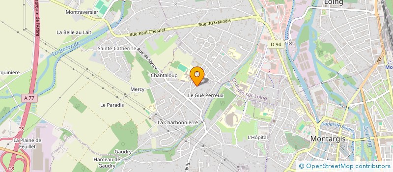 localisation de l'entreprise DIGI - VALUE à PANNES