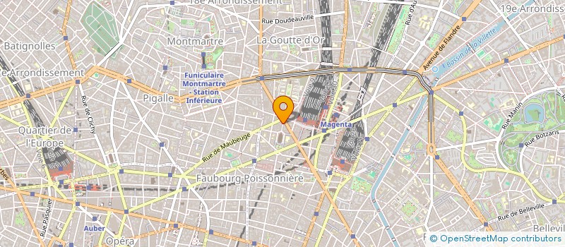 localisation de l'entreprise DIGI WORLD  PARIS