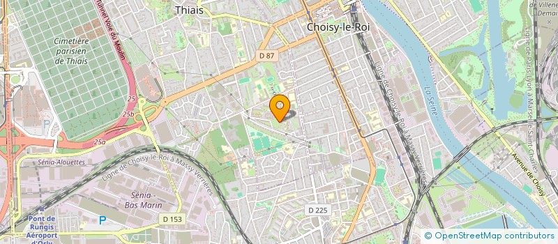 localisation de l'entreprise DIGIASOFT  THIAIS