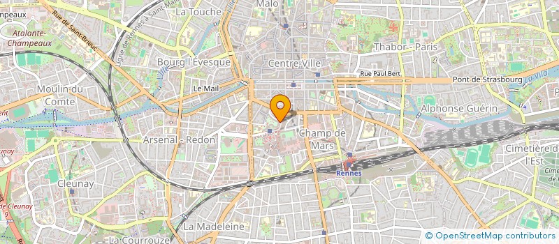 localisation de l'entreprise DIGIBOOSTIA  RENNES