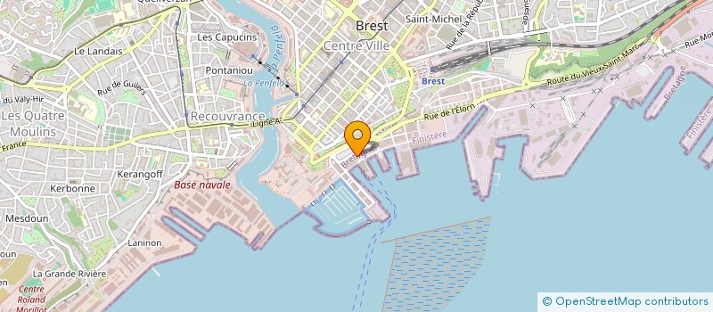 localisation de l'entreprise DIGIBORNE à BREST