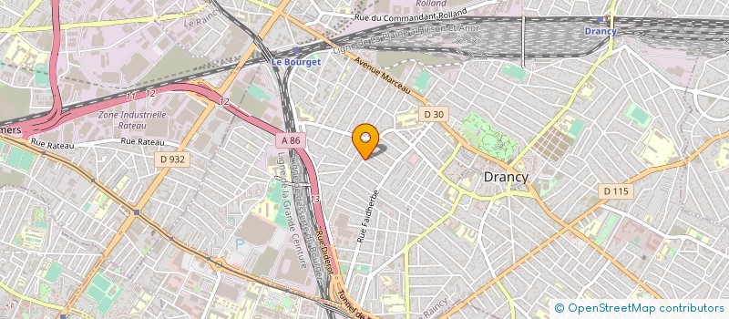 localisation de l'entreprise DIGIBOT  CERGY