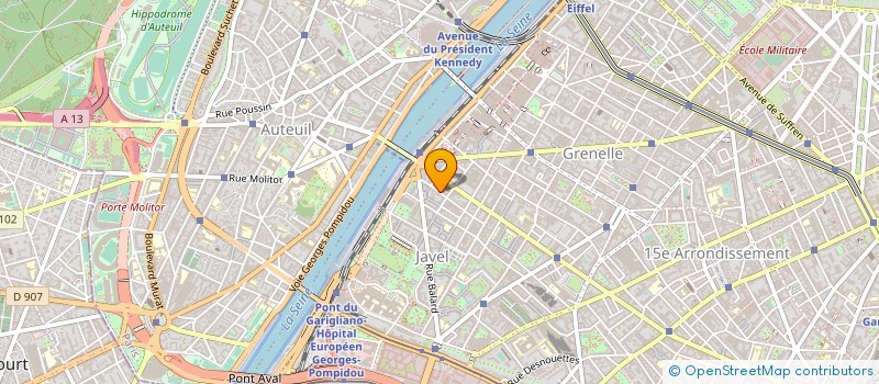 localisation de l'entreprise DIGIBOX  PARIS