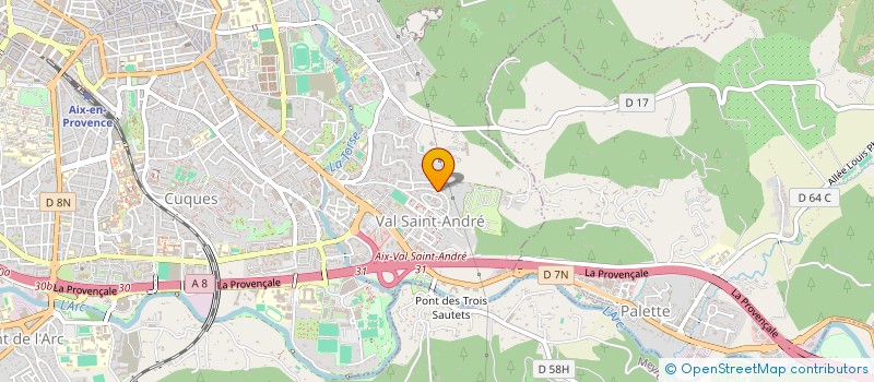 localisation de l'entreprise DIGIBRANDY à AIX-EN-PROVENCE