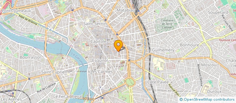 localisation de l'entreprise DIGICALL à TOULOUSE