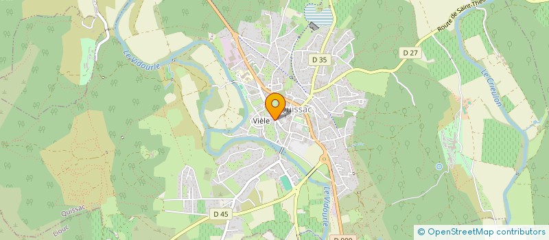 localisation de l'entreprise DIGICAT  QUISSAC