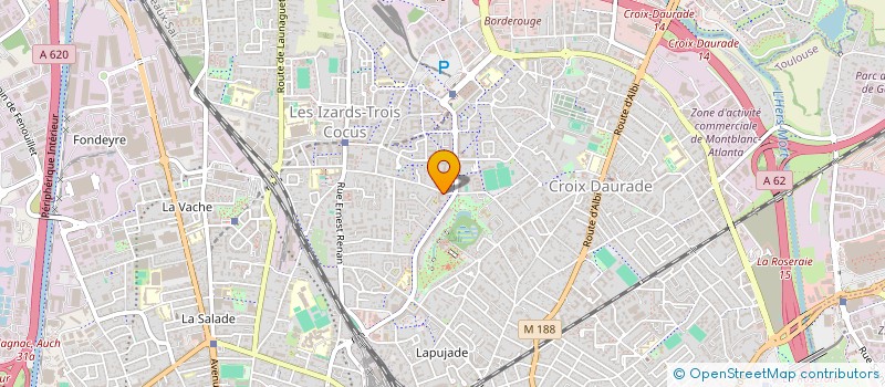 localisation de l'entreprise DIGICHANGE SAS  TOULOUSE