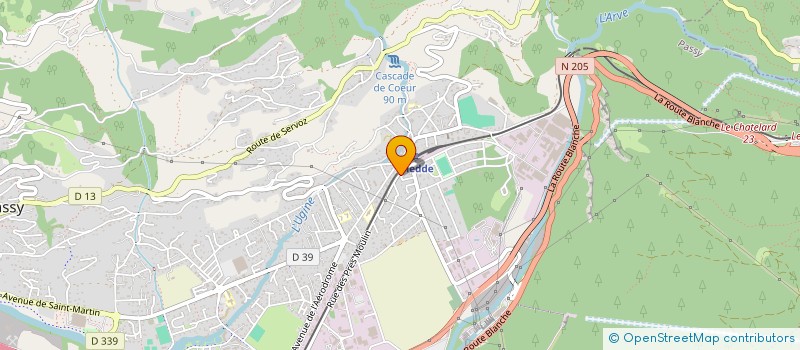 localisation de l'entreprise DIGICIMES  PASSY