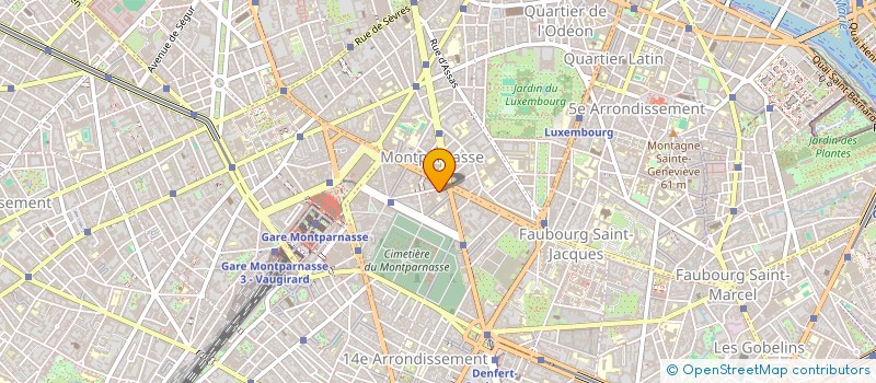 localisation de l'entreprise DIGICO à PARIS