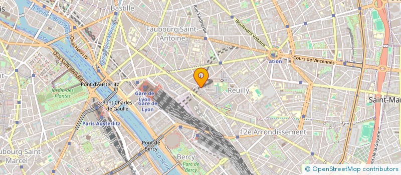 localisation de l'entreprise DIGICOM  PARIS