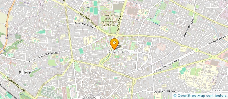 localisation de l'entreprise DIGICOM CONCEPT à PAU