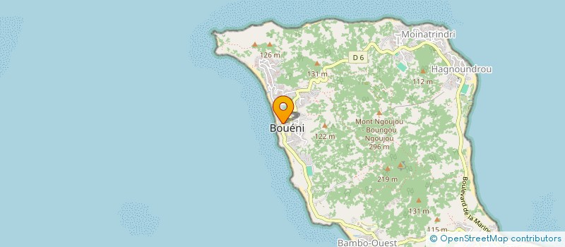 localisation de l'entreprise DIGICOM INC à BOUENI