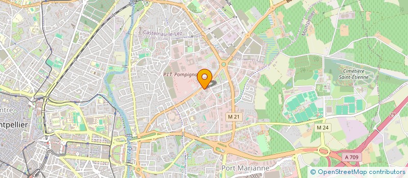 localisation de l'entreprise DIGICONIX à MONTPELLIER