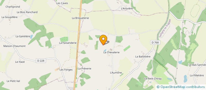 localisation de l'entreprise DIGICOO à SAINT-OUEN-DE-SECHEROUVRE