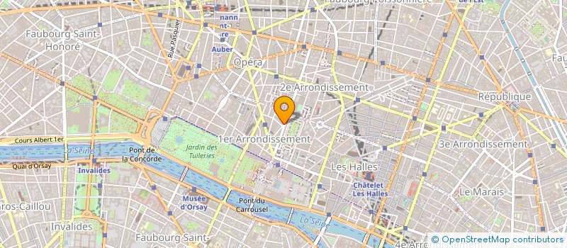 localisation de l'entreprise DIGICORP COMMUNICATIONS EQUIP FRANCE à PARIS