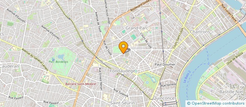 localisation de l'entreprise DIGICORPEX  BORDEAUX