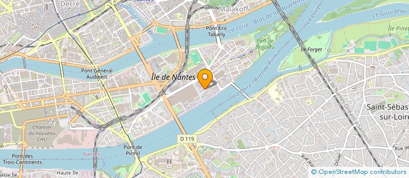localisation de l'entreprise DIGID STUDIO à NANTES