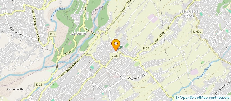 localisation de l'entreprise DIGIDATALE à SAINT-PIERRE