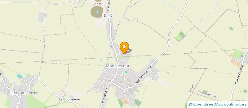 localisation de l'entreprise DIGIDEAL  MONCHECOURT