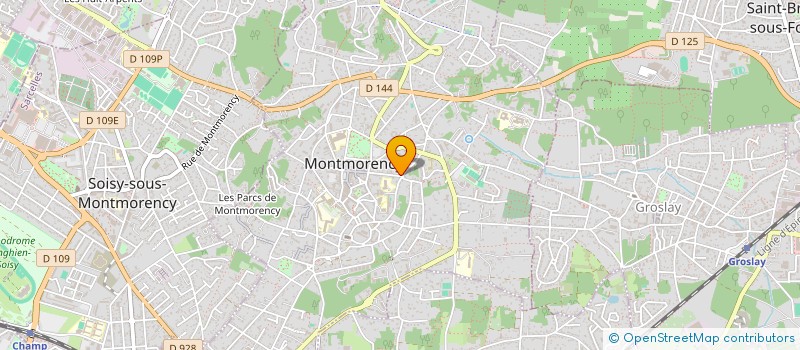 localisation de l'entreprise DIGIDENTISTE à MONTMORENCY