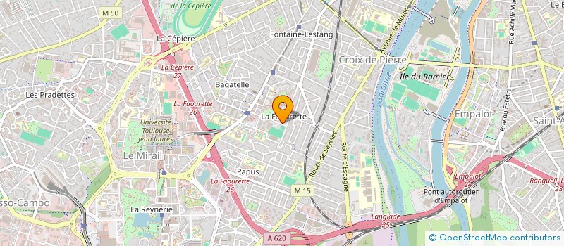 localisation de l'entreprise DIGIGOAL à TOULOUSE