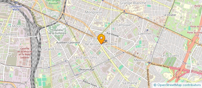 localisation de l'entreprise DIGIGONE  LYON