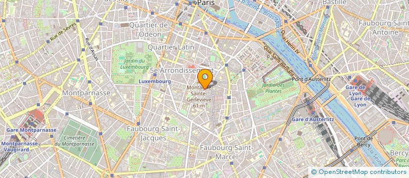 localisation de l'entreprise DIGIGREFFE  PARIS