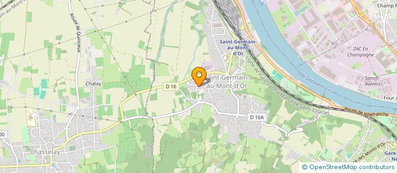 localisation de l'entreprise DIGIGROUP  SAINT-GERMAIN-AU-MONT-D'OR